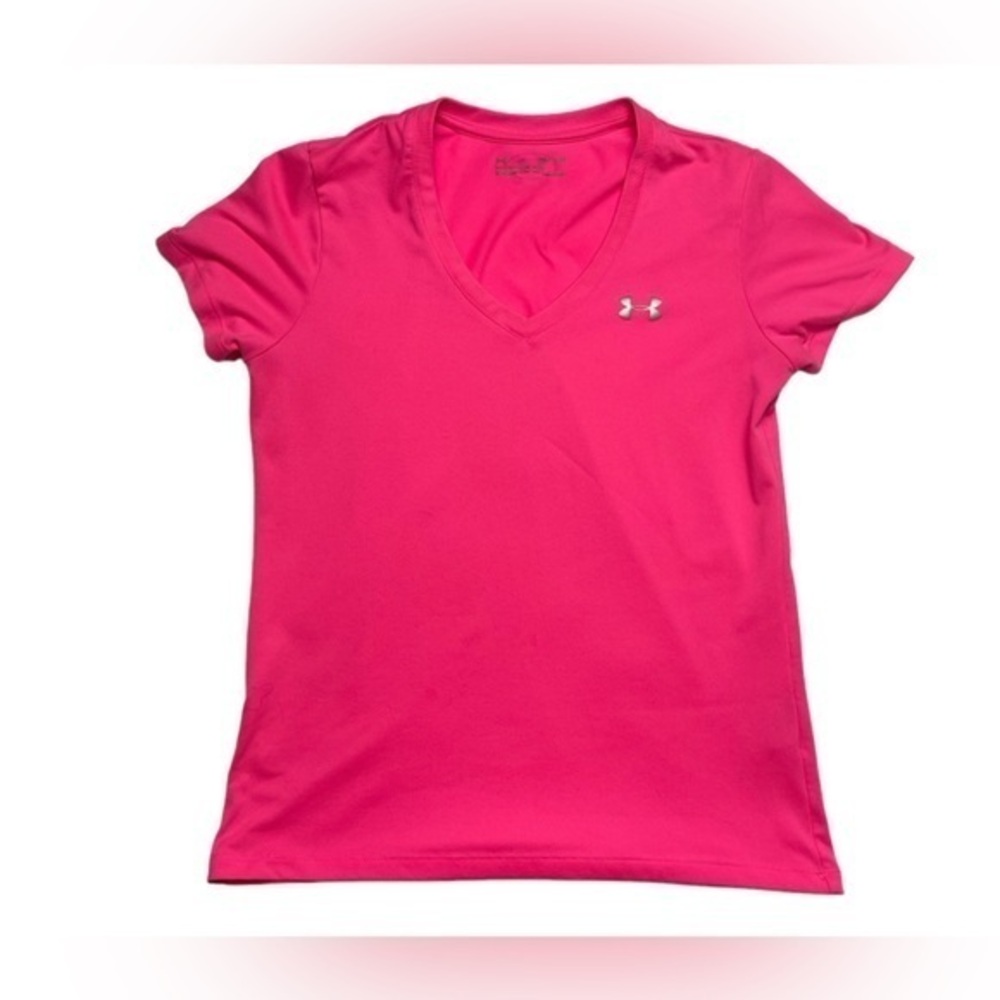 Under Armour Tech Twist Short Sleeve in Pink Size Small Women’s‎